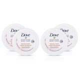 Dove Beauty Cream Nourishing Smooth Softening Moisturizer 75ml 2.53oz (4-Pack)