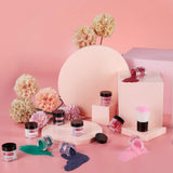 Nail Dip Powder Set - 1.05oz x 4 Colors - Large Capacity Dipping Powder Gift Box for French Manicure Nail Art