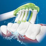Genuine Philips Sonicare W3 Premium White toothbrush head, HX9062/65, 2-pk, white