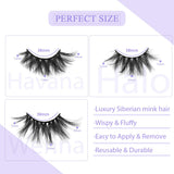 3D Mink Lashes, 20-25mm Dramatic Mink Eyelashes Full Strips False Mink Lashes 3 Pairs 1 Pack Fluffy Handmade False Eyelashes 3 Styles from WENNALIFE, HOT SUMMER