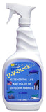 Atsko Sno-Seal UV Block Sun Protection (for Boat Covers / Outdoor Fabrics), 32-Fluid Ounce