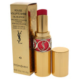 Yves Saint Laurent Rouge Volupte Shine Oil-in-stick Lipstick, 49 Rose Saint Germain, 0.15 Ounce