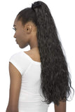 Vivica A. Fox Synthetic Human Hair Blend, 26 Inch Layered Ends Body Wave w/Drawstring, Pocket Bun Style Extensions - HPB-JAYMA (P2216)