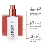 Herstyler Argan Oil Hair Serum and Superstyler Ceramic Flat Iron Set