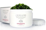 Sweetsation Therapy Sweetsation Therapy L'or de la Mer Organic Anti Cellulite Body Blaster Scrub with Sea Salt, Seaweed, Lemongrass 12oz Smoothing Exfoliating Moisturizing Skin Massage Treatment.