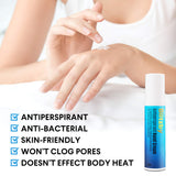 Blitzby Antiperspirant Hand Lotion (50ml), No More Sweaty Hands! Great for Hyperhidrosis, Gentle, Alcohol-Free, Hydrating, Natural Ingredients