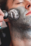 Purely Vegan Black Fiber Wet Shaving Brush – Bib & Tucker, Shave Care for Men