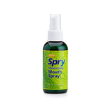 Spry Xylitol Moisturizing Bad Breath Mouth Spray, Bad Breath Treatment Oral Breath Spray with Natural Spearmint, 4.5 fl.oz.