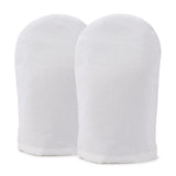 Paraffin Wax Mitts, Segbeauty Paraffin Bath Treatment Terry Cloth Gloves for Hand & Feet, Insulated Mitt for Heat Therapy Spa, Therabath, Great for Paraffin Wax Machine- White