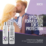 Purple Shampoo for Blonde Hair – Award Winning, Purple Toning Blonde Shampoo Instantly Brightens & Washes Away Brassy Yellow Tones on Blonde, Silver, Grey Hair – 8oz - KICK