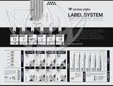 Precision Needles - Box of 50 Premade Sterilized Tattoo Needles - #12 Standard Magnum Stacked