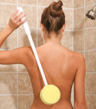 Easy-Reach Round Antimicrobial Sponge