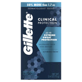 Gillette Clinical Antiperspirant Deodorant for Men, Ultimate Fresh Scent, Advanced Solid, 2.6 Ounce (Packaging May Vary)