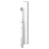 Gleem Electric Toothbrush, Battery Powered, Soft Bristles, White