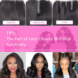 10a Brazilian Hair Bundles with Closure Straight Human Hair Bundles with Closure (12 14 16+10) 3 Pcs Weave Hair Human Bundles with Closure 70g/Bundle Short Bob Human Hair