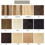 18 Inches Hidden Crown Hair Extensions One Piece Invisible Wire Hair Extensions Secret Miracle Wire In Hairpiece With Transparent Fish Line Headband No Glue Straight #2 Dark Brown 65g