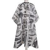 CHIC DIARY Hair Apron Cape Hairstylist Cloak Umbrella Haircut Cape Salon&Home Waterproof Barber Wrap Kit (Simple Hair Cape)
