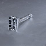 VIKINGS BLADE The Vulcan Long Handle Double Edge Safety Razor (Neutrally Aggressive)