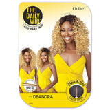 Outre Synthetic Hair Lace Front Wig The Daily Wig Hand-Tied Lace Part Wig Deandra (DR425)