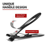Toenail Clippers For Thick Nails for Senior, 0.6 IN Extra Large Professional Nail Clippers, Stainless Steel Heavy Duty Toe Nail Cutter, Wide Jaw Opening Fingernail, Manicure Trimmer Toe nail Clippers