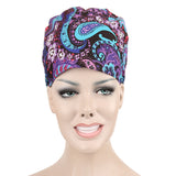 JoyRing 4 Pack Tie Back Working Cap with Sweatband Ponytail