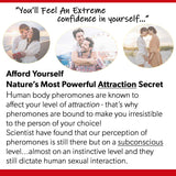 Attract Men Pheromones Infused Body Lotion For Women- 6 fl oz bottle - Highest Concentration Of Pheromones Possible - Fresh & Long-lasting Smell -PhermaLabs