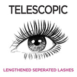 L'Oreal Telescopic Mascara - #935 Carbon Black (Pack of 3)