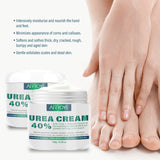 Urea 40% Cream 150g - best Callus Remover For Feet & Hands, Natural Moisturizes Nourishes Softens Dry, Rough, Cracked, Dead Skin