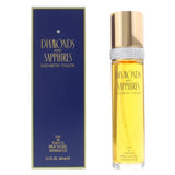 Diamonds and Sapphires by Elizabeth Taylor for Women, Eau De Toilette Spray, 3.3-Ounce