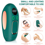 IPL Hair Removal Device, Permanent Painless Laser Hair Removal System, Upgrade to 999,900 Flashes, at-Home Hair Remover for Women Whole Body Use