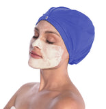 TURBELLA SHOWER TURBAN The Only Waterproof Breathable Shower Caps For Women That Wick Humidity To Keep Dry Hair Styled | Adjustable | Non-Slip Grip | Luxury Swarovski crystal | Made in USA | Gift Box