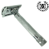 CLASSIC DOUBLE EDGE SAFETY RAZOR FOR MEN'S SHAVING WITH 5 ASTRA BLDES FREE
