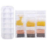 Metal Nail Steel Ball 0.6MM 0.8MM and 1.0MM Box Packaging Nails Accessories Nail Caviar Metal Bead Mini Steel Ball
