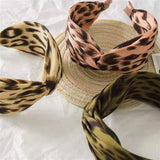 3 Pcs Headbands for Women Knotted Headbands Leopard Print Wide Headbands for Women Fashion Knot Headband Hair Accessories for Women's and Girls (pink, green, khaki)
