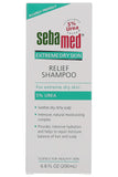 Sebamed Extreme Dry Skin Relief Treatment Shampoo with 5% Urea for Dry Itchy Scalp (200mL)