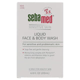 Sebamed Face and Body Wash, 6.8 Fluid Ounce Bottle