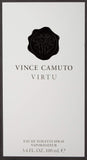 Vince Camuto Virtu Eau De Toilette Spray for Men, 3.4 Fl Oz