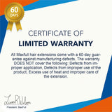 Maxfull Seamless Clip In Remy Hair Extensions Brown with Water-Droplet Clips, Ultra-Invisible Clip On Hair Extensions, 7pcs, 14inch, 110g