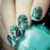 Whats Up Nails - Lace Stamping Plates 2 pack (A002, B004) for Nail Art Design