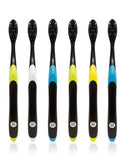 Daily Essence Charcoal Toothbrush, 6 Count
