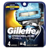 Gillette Fusion ProShield Chill Cartridges - 4 ct, Pack of 2