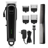 Hair Clippers for Men Beard Trimmer Clippers for Hair Cutting Hair Trimmer Kit Shavers for men Professional Barber Clippers Cordless Women Electric Razor (Black)