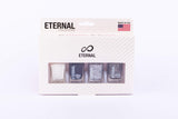 Eternal Winter Night Collection 4 Set Color Pieces: Long Lasting, Hardener and Bright Finish – 0.46 Fluid Ounces