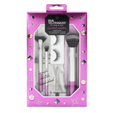 Real Techniques Lustrous Brush Set with Lashes and Tweezers Limited Edition by Sam and Nic