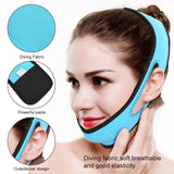 Face Lifting Slimming Bandage Firming Facial with massage silicone pad, V-line Belt Facial