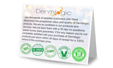 Dermlogic Acne Treatment Pads-Contains Glycolic, Lactic, Salicylic Acid. Eliminates Oily Skin, Clogged Pores & Cystic Breakouts. Removes Dark Spots, Whitehead & Blackhead Pimples for Face & Body.