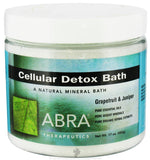 ABRA THERAPEUTICS - Cellular Detox Bath 17 OZ