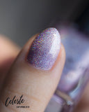 ILNP Celeste - Stunning Lilac Ultra Holographic Nail Polish