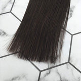 Tape in Hair Extensions Glue on Hair #2 Darkest Brown Hair for Fashion Woman 100 Remy Human Hair 20inch 20pcs/40g Kmorebi Hair