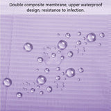 125pcs Disposable Tattoo Waterproof Tablecloths Professional Tattoo Hygiene Supplies 4 Colors to choose(Purple)